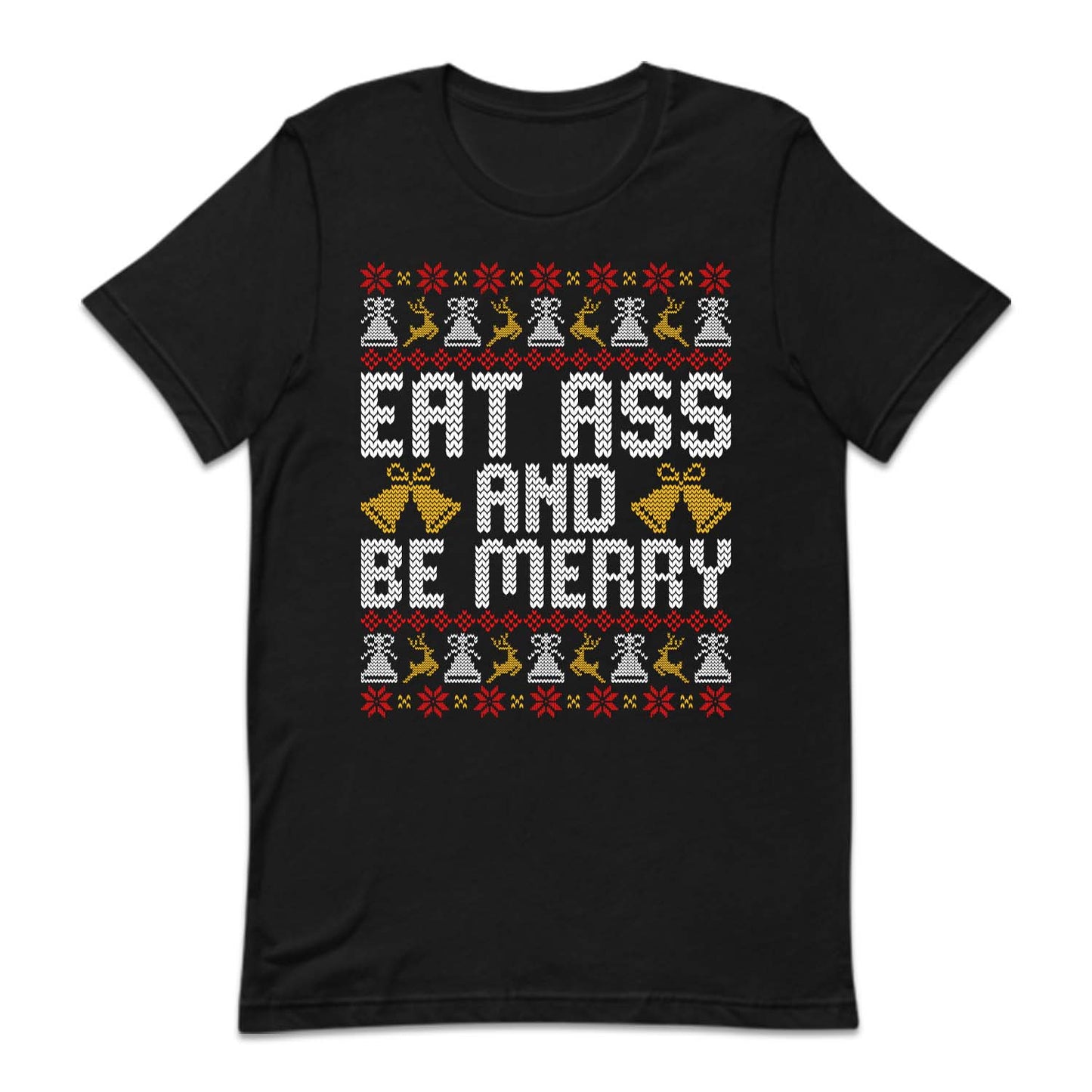 Eat Ass and Be Merry Christmas Naughty Xmas | PRODUCT CODE: TSYEABMRYCH