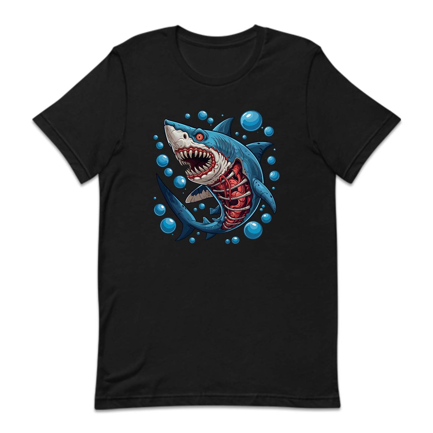 Zombie Shark Halloween Scary Costume | PRODUCT CODE: ZBMESKRHW