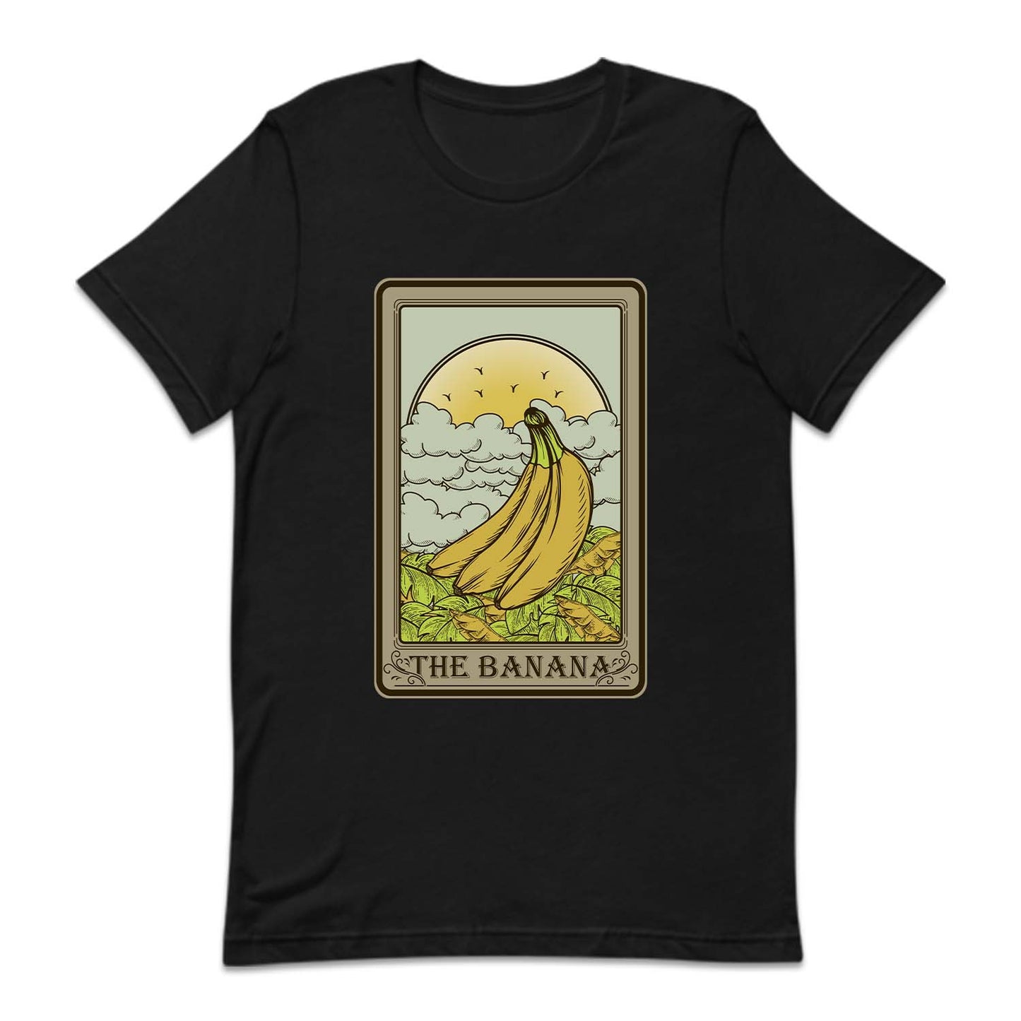 Banana Tarot Card | PRODUCT CODE: TEBNAROTCF