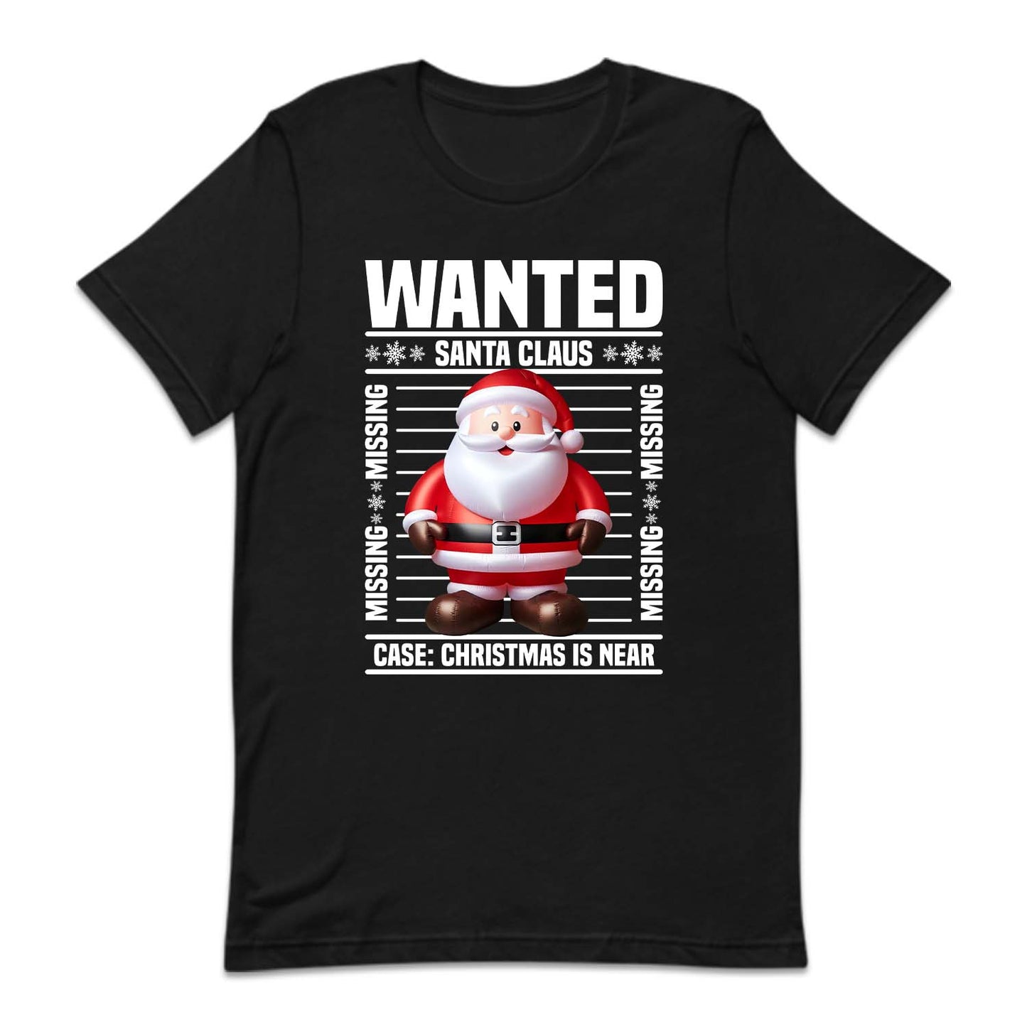 Santa Claus Wanted Poster Hilarious Christmas Reward Case Xmas | PRODUCT CODE: WNTSAUDPERC