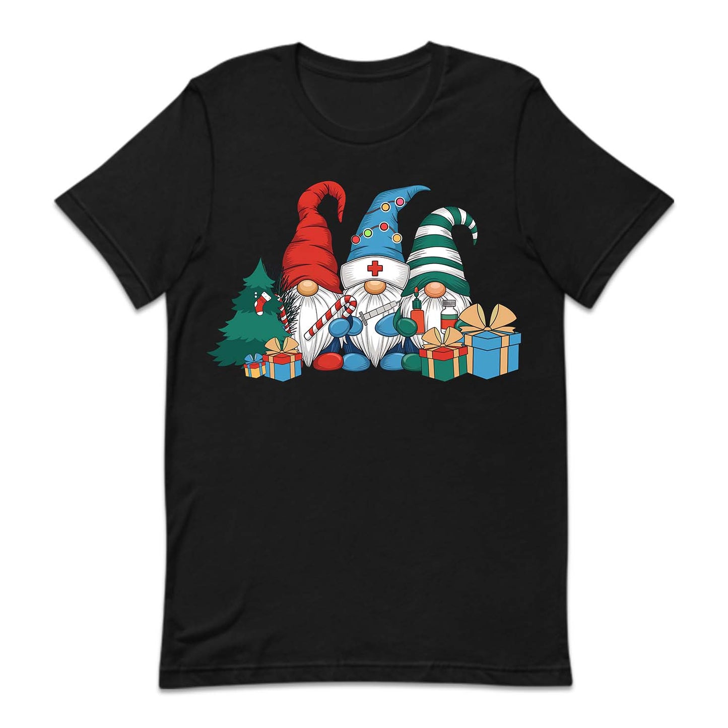 Christmas Gnomes Nurse Holiday Medical Gnome Nurse Xmas | PRODUCT CODE: CHGNMSEHLDY