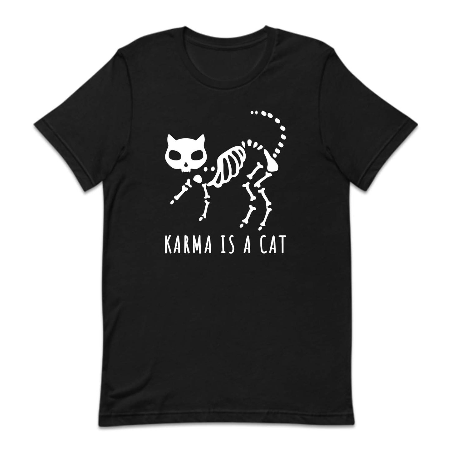 Karma Is A Cat Swiftie Merchandise Halloween | PRODUCT CODE: KMRCTAHLWO