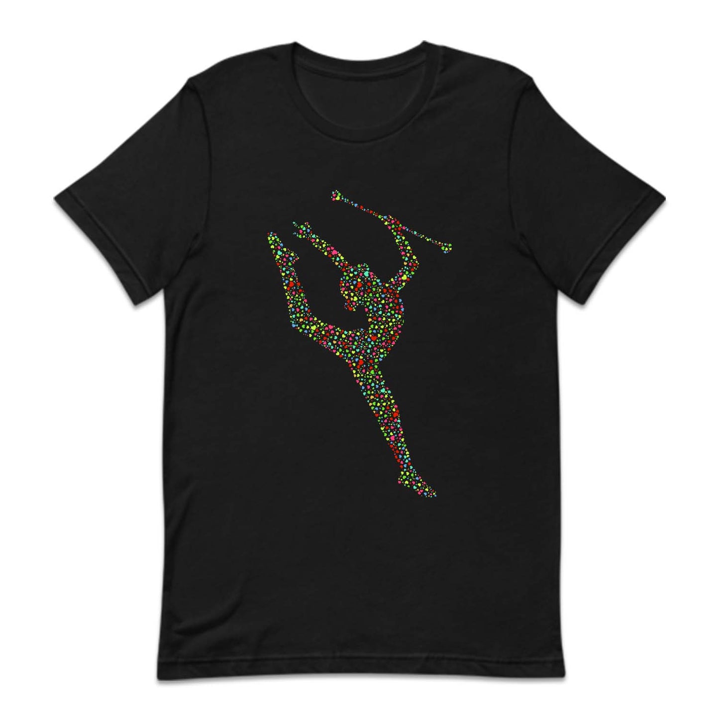 Baton Twirling Hearts Dance Lover | PRODUCT CODE: HRTBTNONG