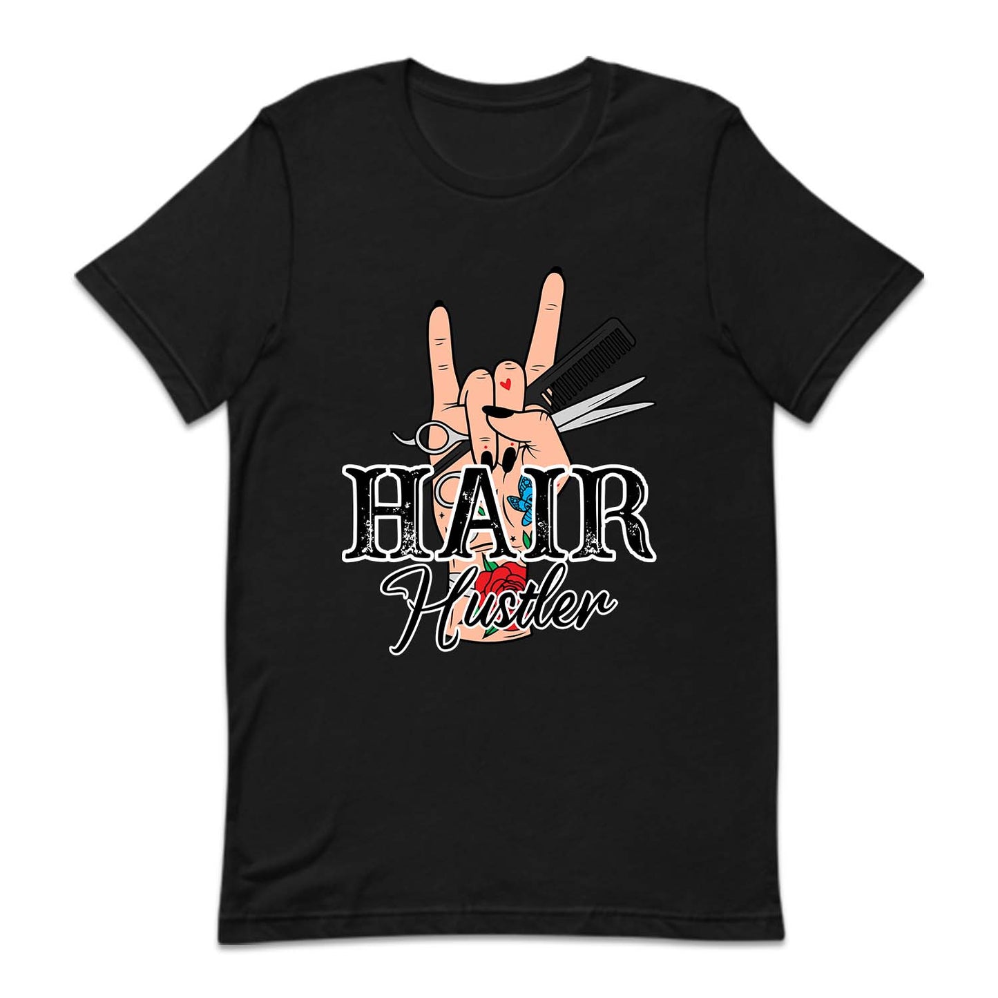 Hair Hustler Hairdresser | PRODUCT CODE: HUSLTRSCO