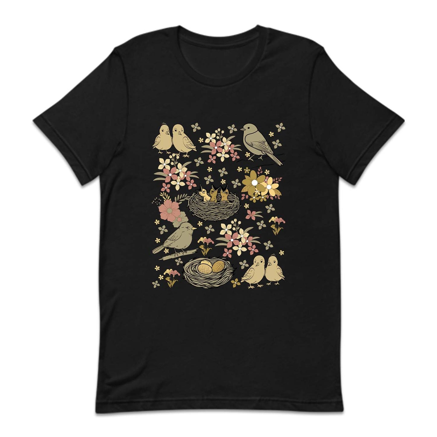 Whimsical Bird Enchanted Forest Rustic Naturecore | PRODUCT CODE: WHBEFRSNB