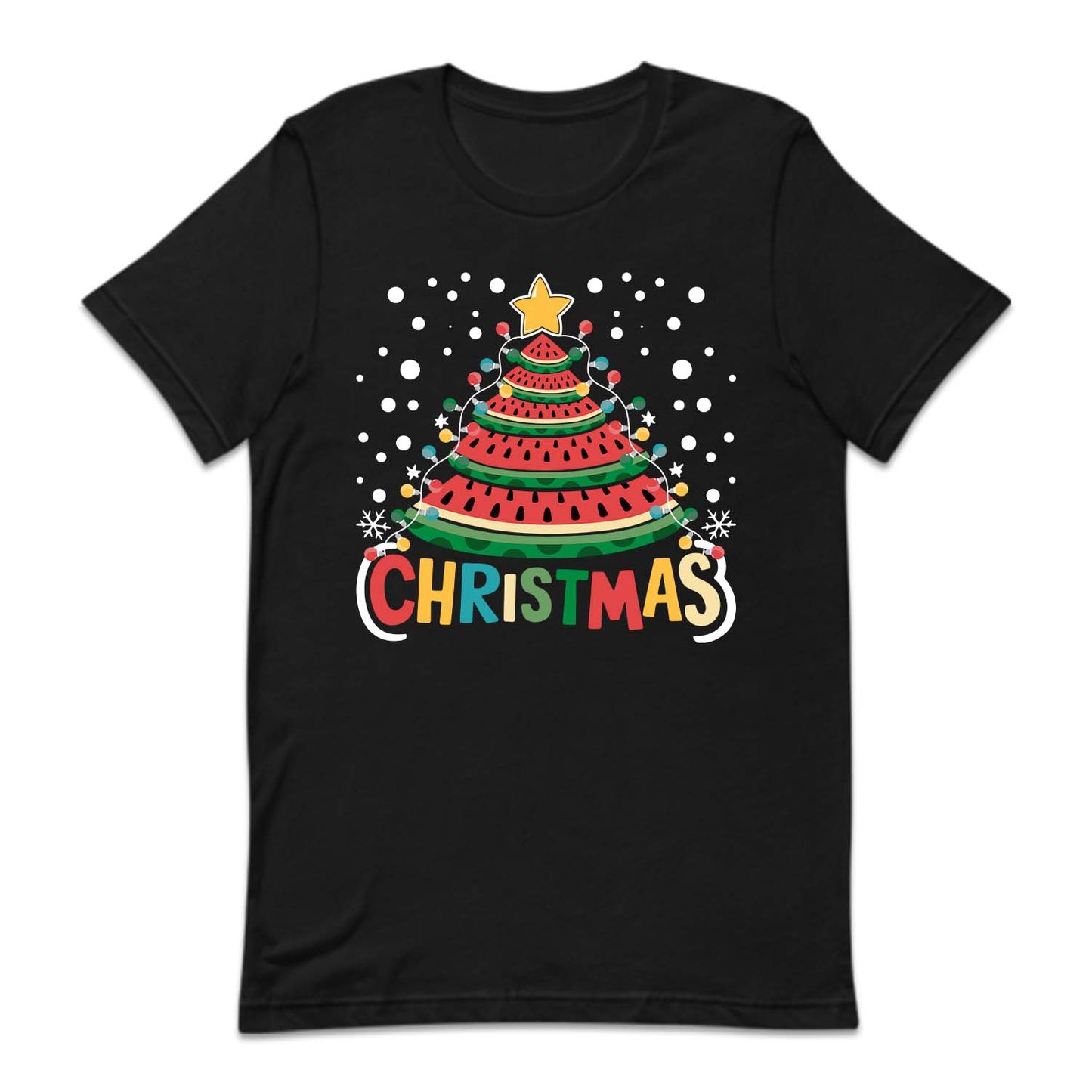 Christmas Watermelon Tree Festive Holiday Fruit Xmas Tree | PRODUCT CODE: CHRTWAMLNRE