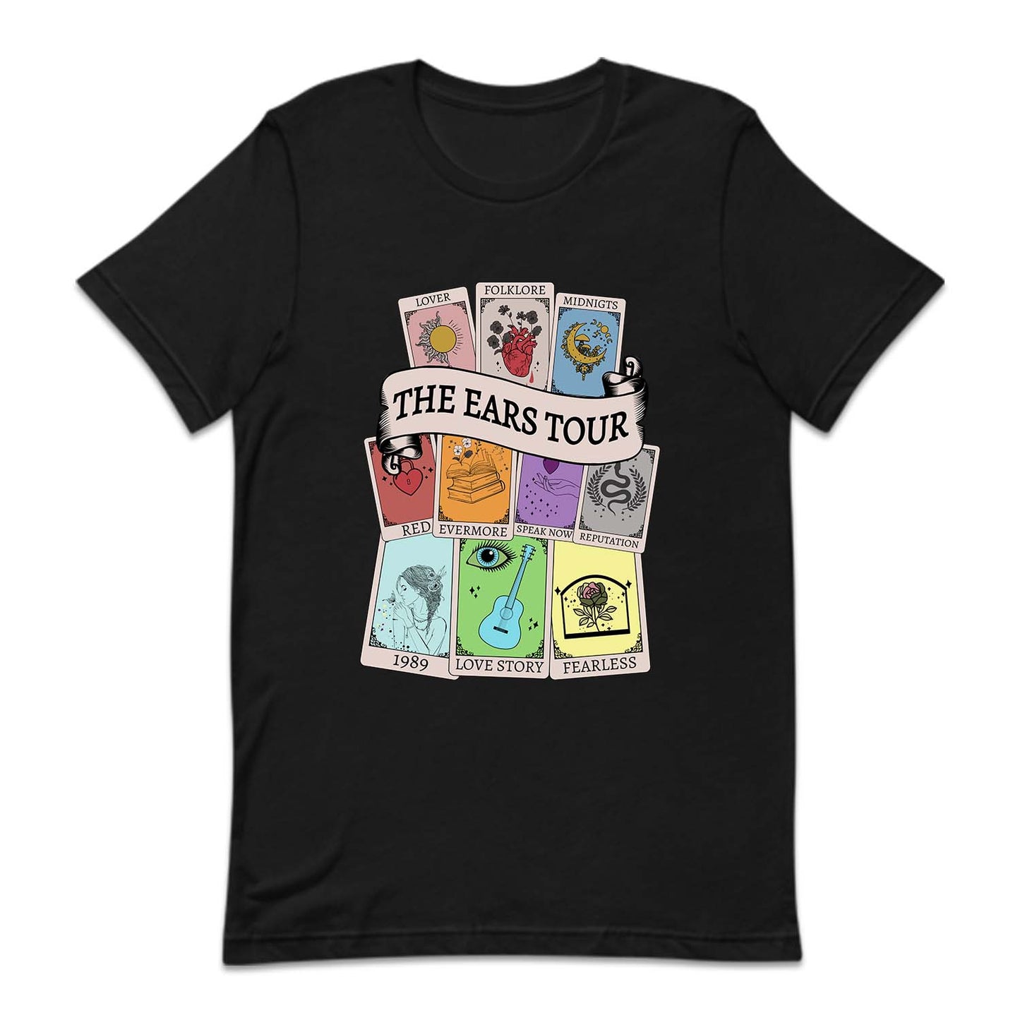 The Eras Tour Album Tarot Cards | PRODUCT CODE: TEROTCDAL
