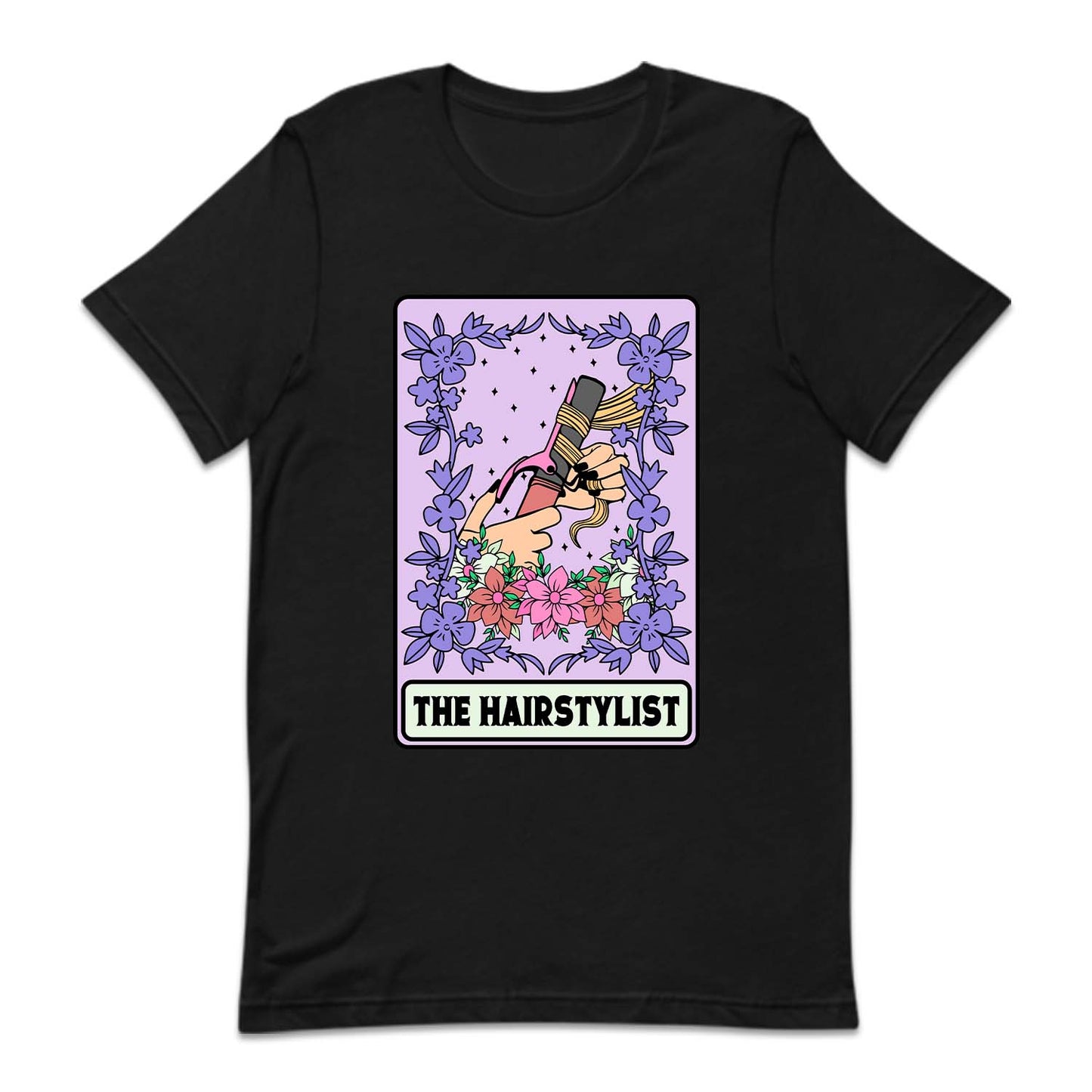 The Hairstylist Tarot Card Mystical Salon | PRODUCT CODE: THRSTLYCRD