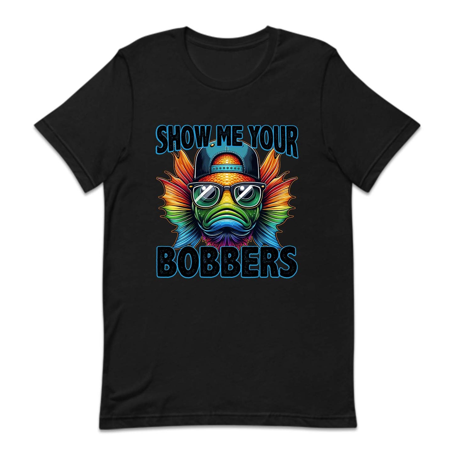 Show Me Your Bobbers Humor Fish | PRODUCT CODE: SHMYRBOBR