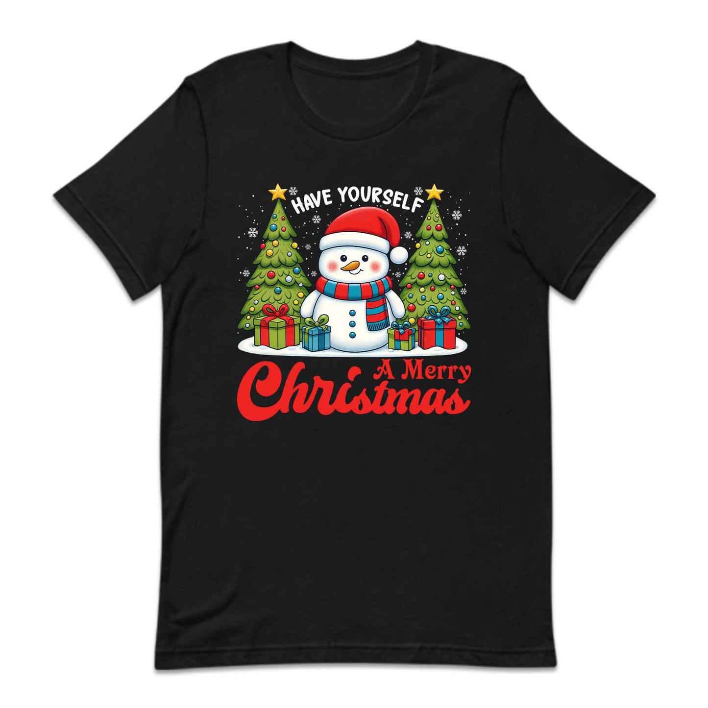 Have Your Self Merry Christmas Snowman Cozy Xmas | PRODUCT CODE: HVYRULFSMYR