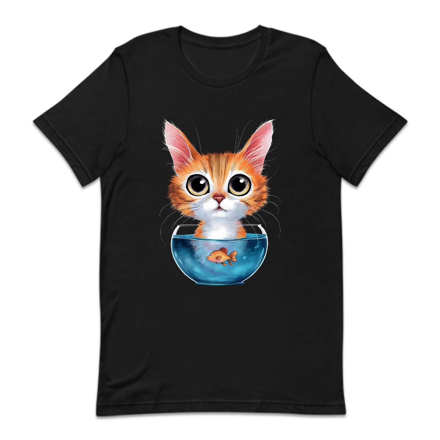 Fluffy Kitten Fishbowl | PRODUCT CODE: FLFYKTNBS