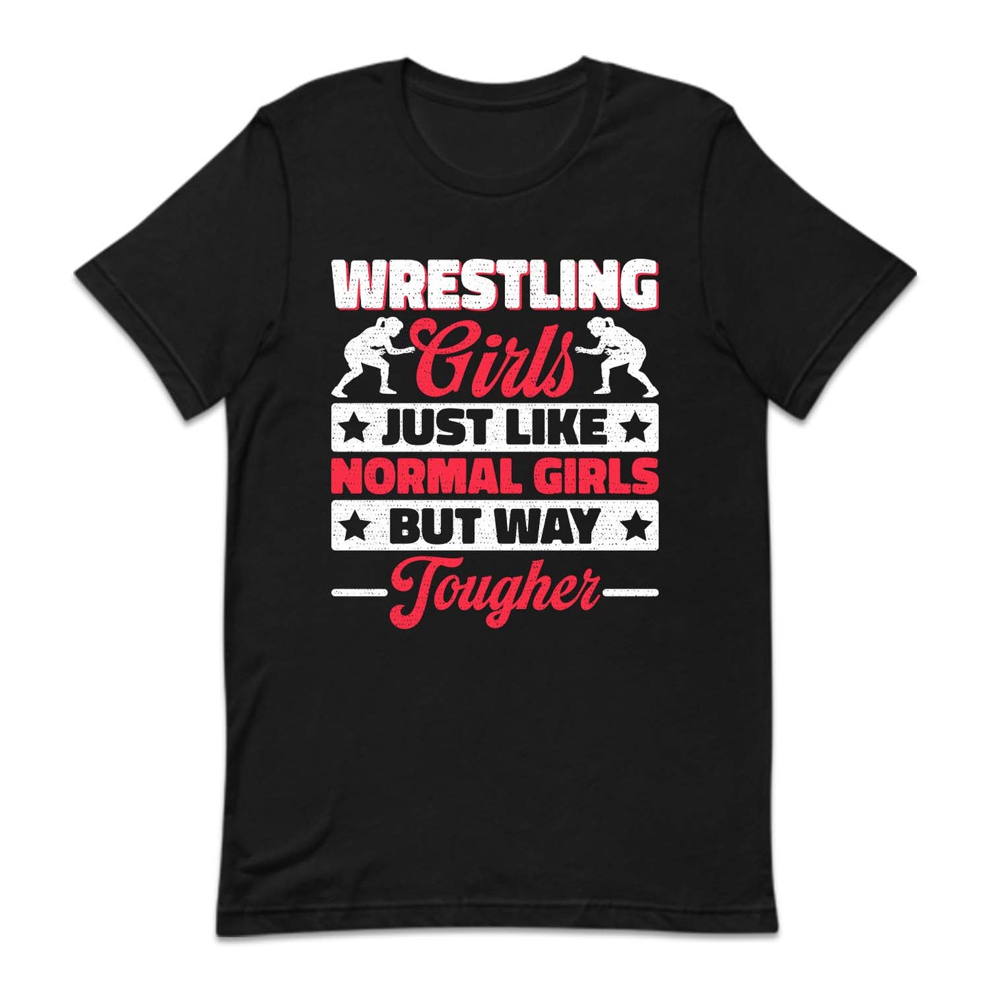 Wrestling Girls Tougher Combat Sports | PRODUCT CODE: WTSLRNGCMP
