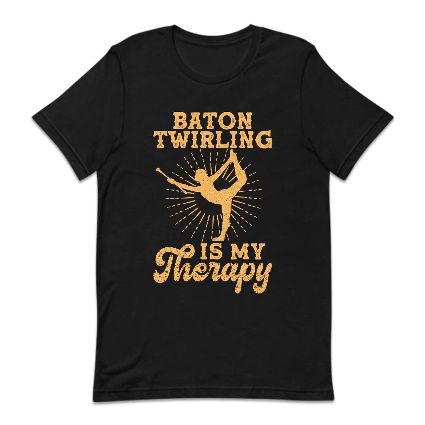 Baton Twirling Is My Therapy | PRODUCT CODE: BTNOTWISMP