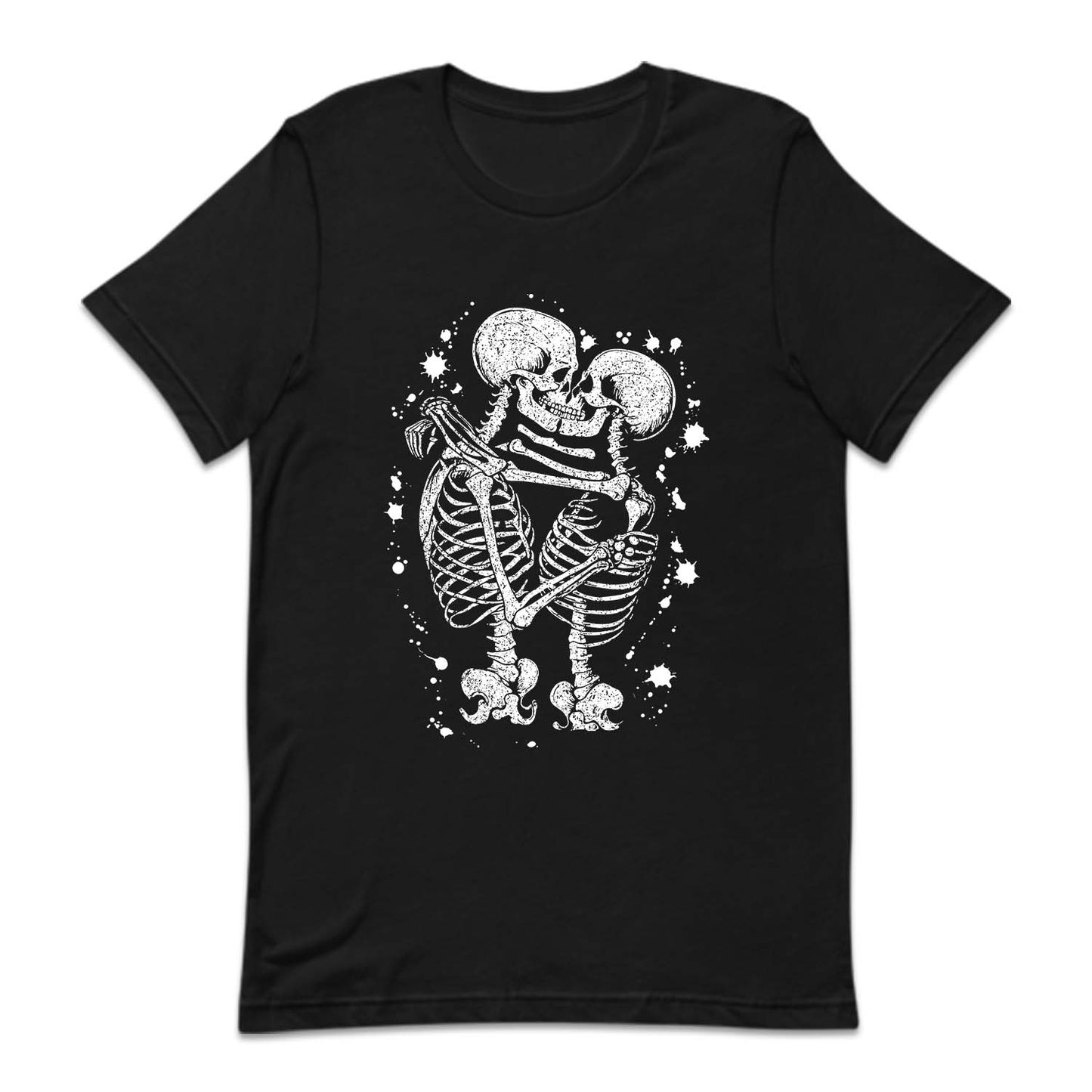 Skeletons Kissing Gothic Romantic | PRODUCT CODE: SKLTNGSRM