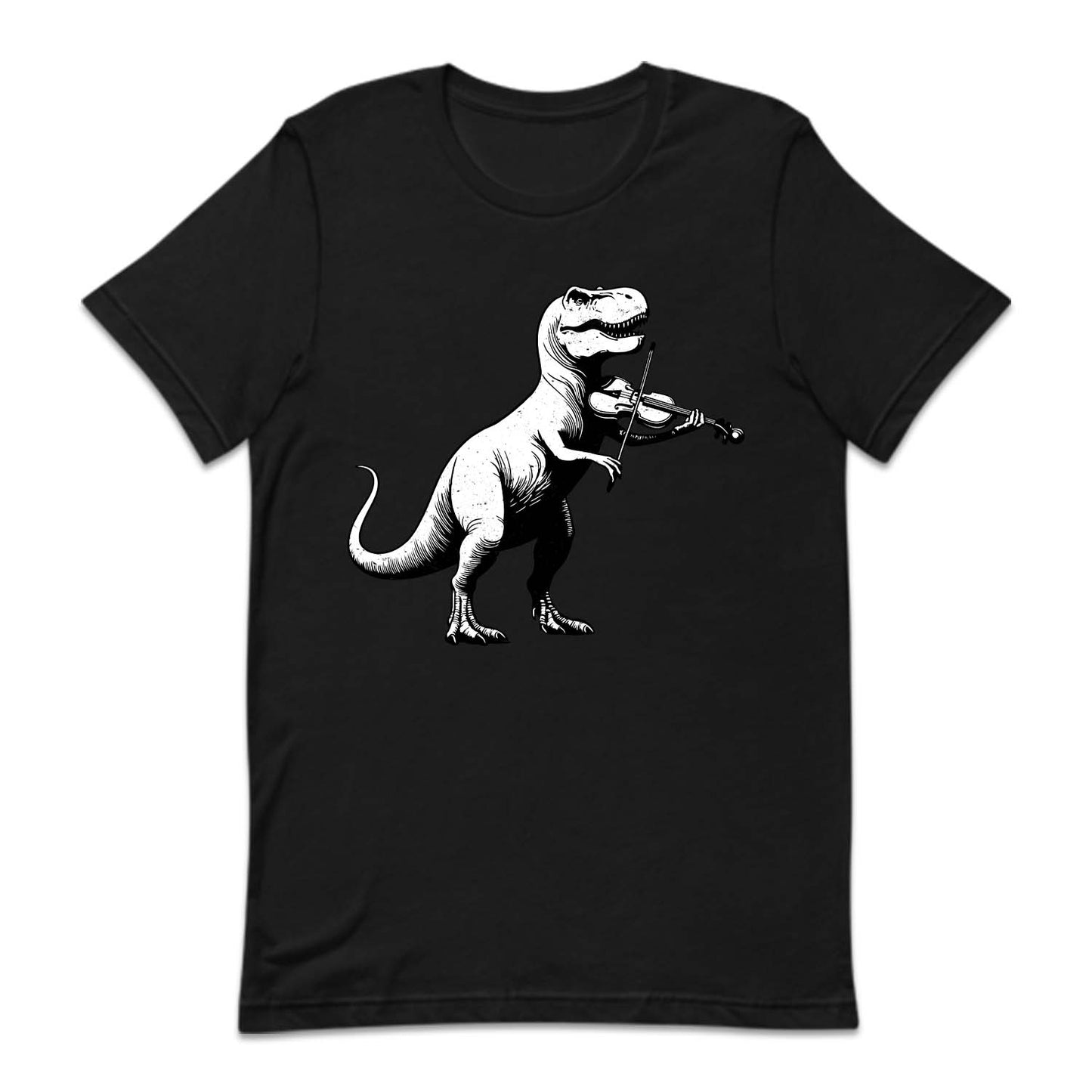 Dinosaur Playing Violin Unique Jurassic Orchestra | PRODUCT CODE: DNSPLYVLOM