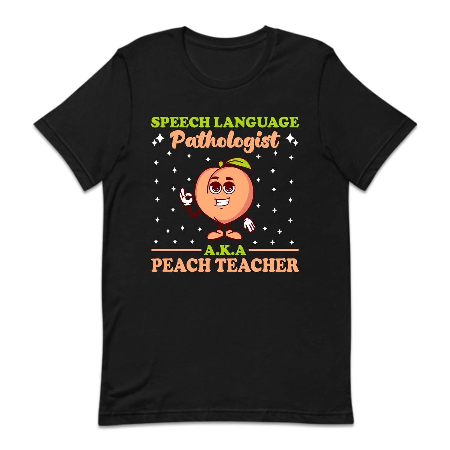 Speech Language Pathologist AKA Peach Teacher | PRODUCT CODE: SPHCLNGUTH