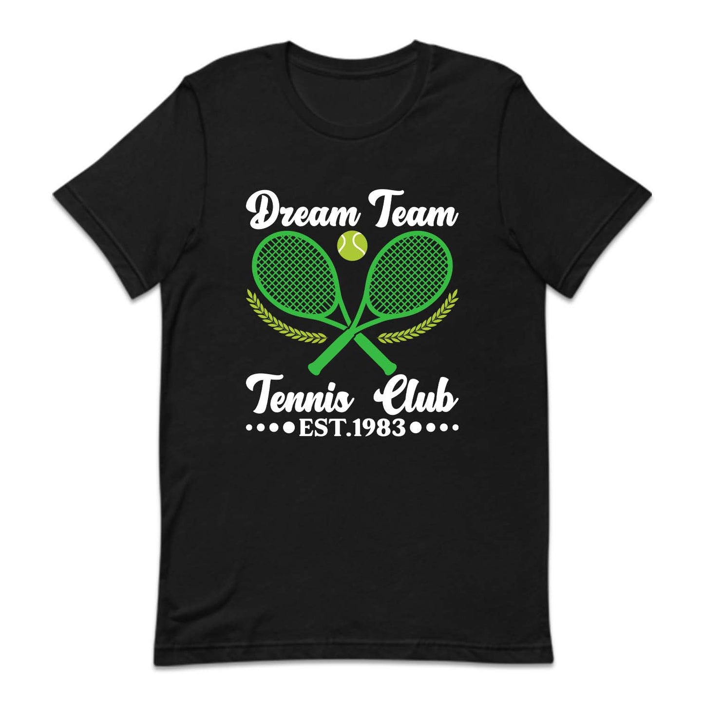 Personalized Tennis Club Game Day | PRODUCT CODE: TNESCUOMP