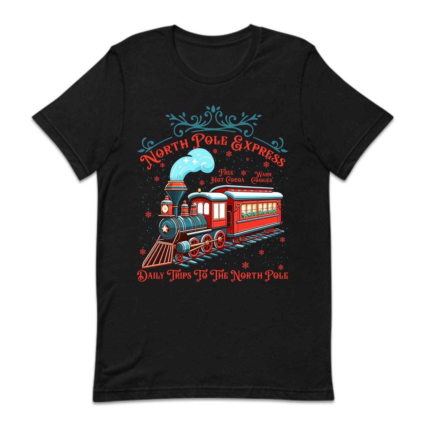 Retro Christmas North Pole Express Xmas | PRODUCT CODE: NRTPLEXCHM
