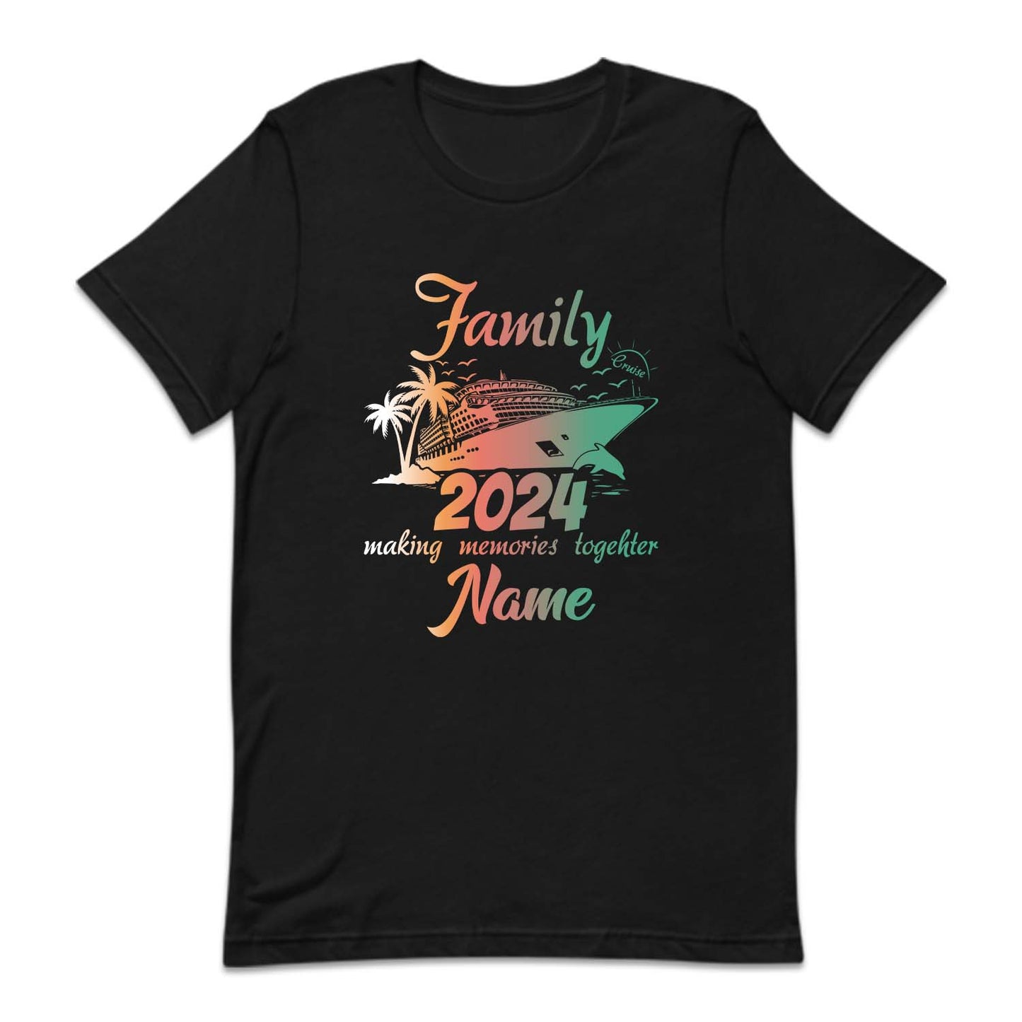 Personalised Family Cruise 2024 Making Memories Together | PRODUCT CODE: FMLYCRSIP