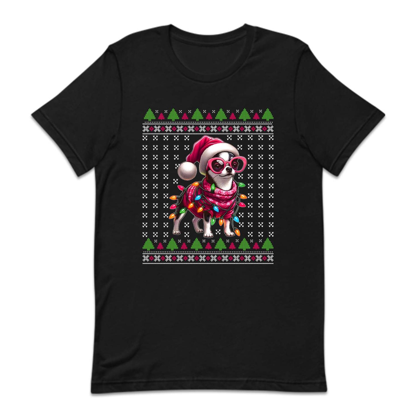 Christmas Chihuahua Dog Festive Xmas Pet | PRODUCT CODE: CHARMTSGD