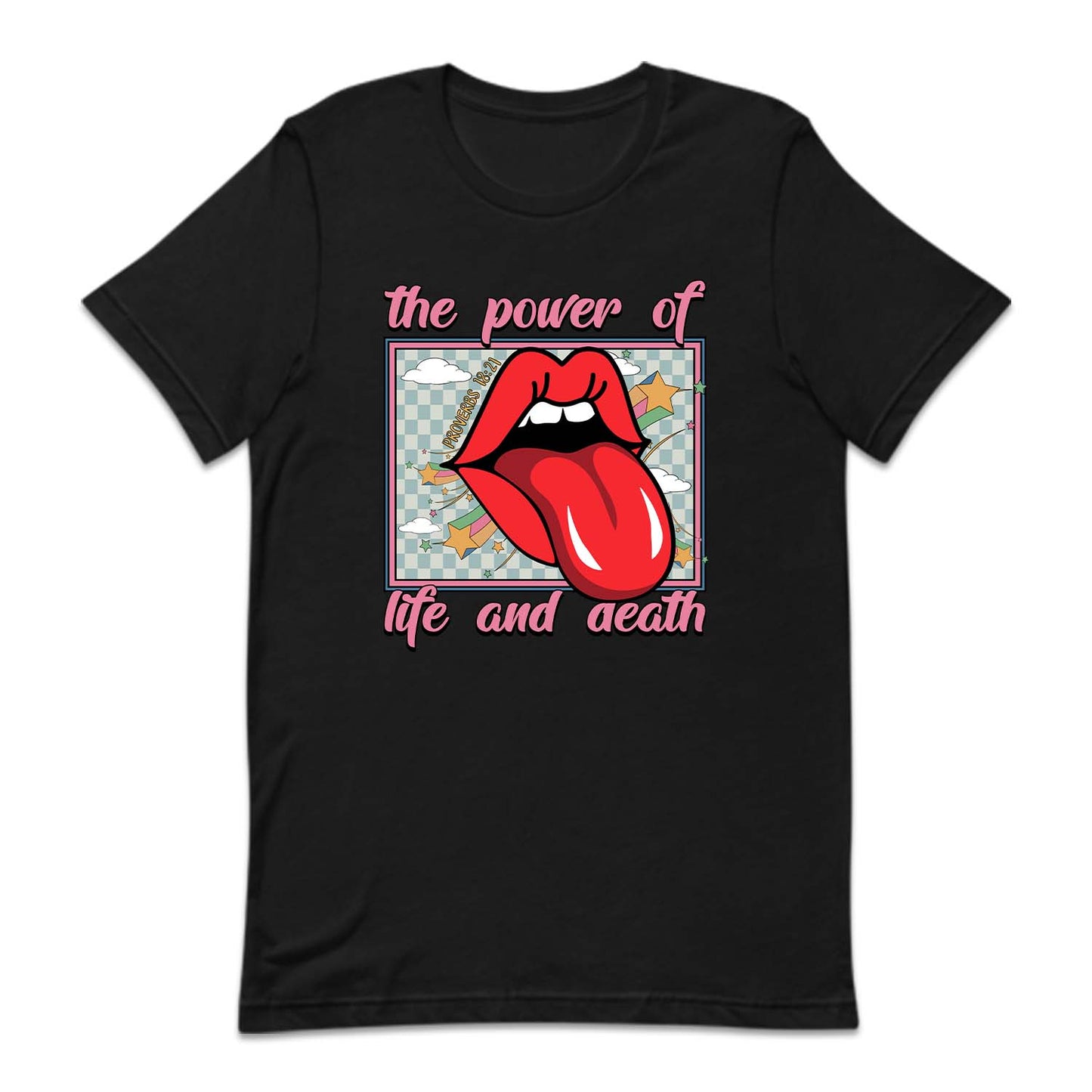 Christian Proverbs 18:21 Power Of The Tongue | PRODUCT CODE: CHRPRVBSR