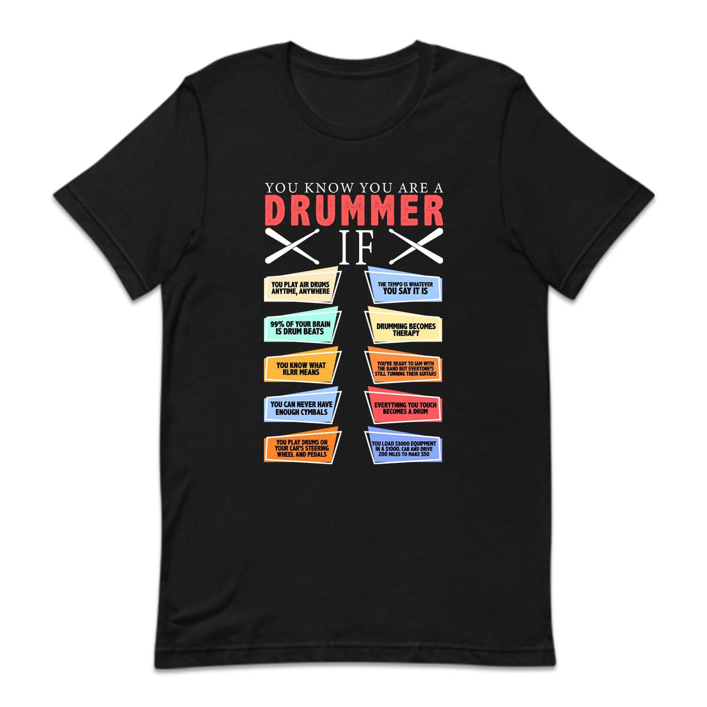 You Know You Are Drummer | PRODUCT CODE: YKNWUADRM