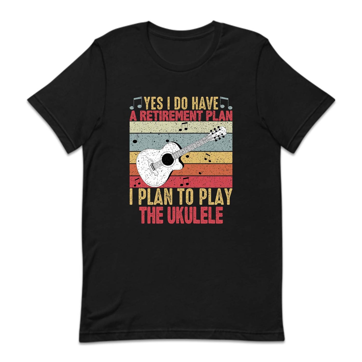 Yes I Do Have A Retirement Plan Funny Ukulele | PRODUCT CODE: YSIDHVERTM