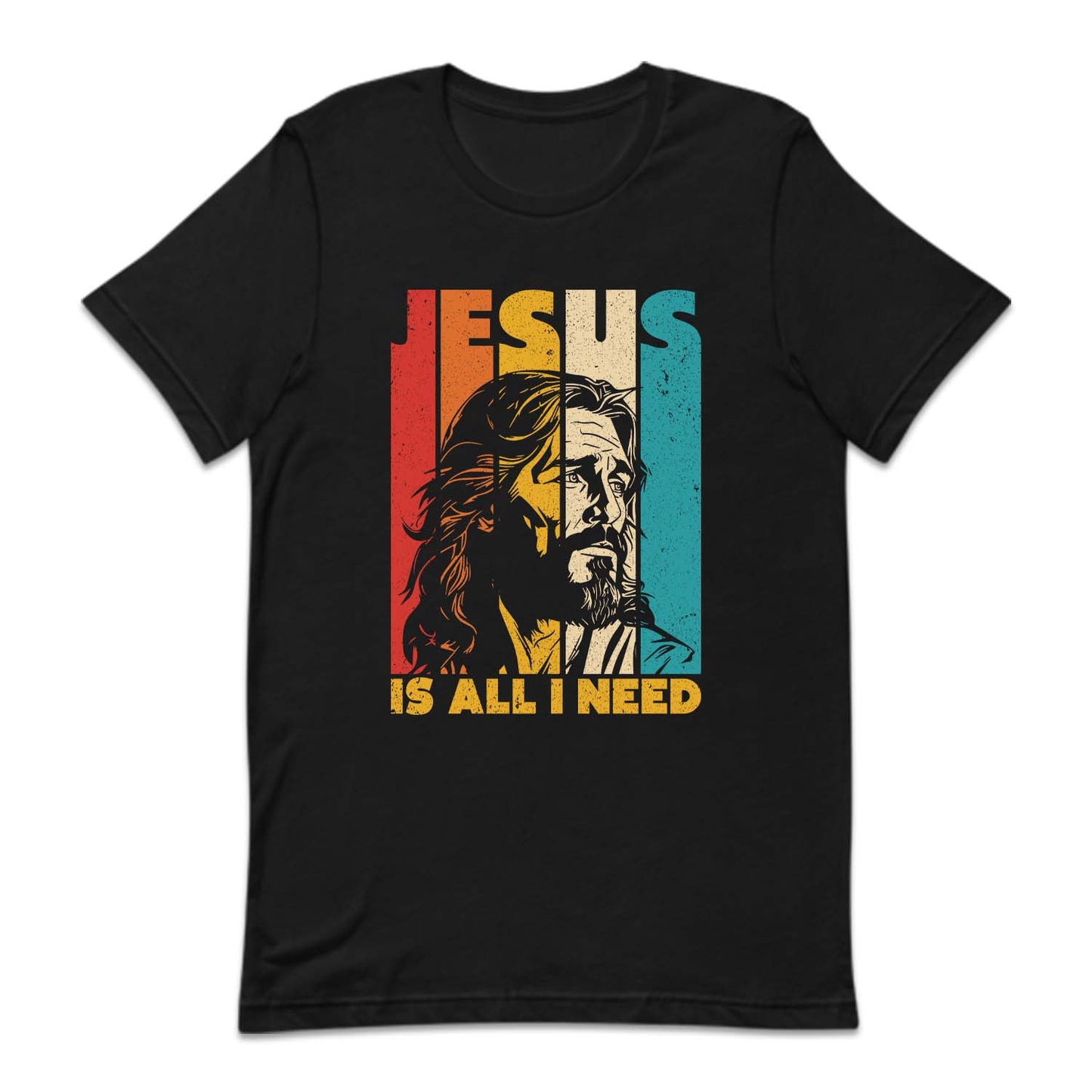 Jesus Is All I Need Christian Faith Inspirationa | PRODUCT CODE: JUVNTGALND