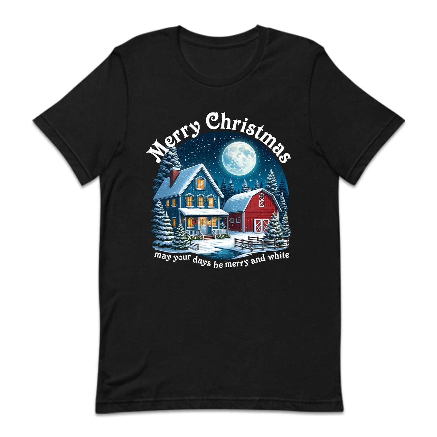 Merry Christmas Xmas Holiday Greeting Festive Winter Quote | PRODUCT CODE: WTHCRMSDYG