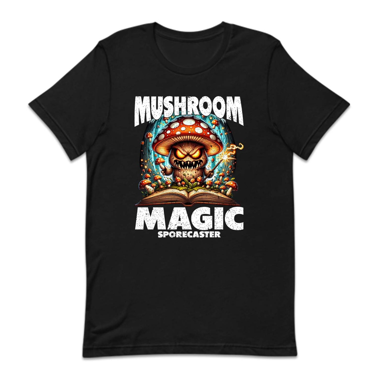Mushroom Dark Magic Wizard Spooky Fungi Halloween | PRODUCT CODE: MHSRMOWTC