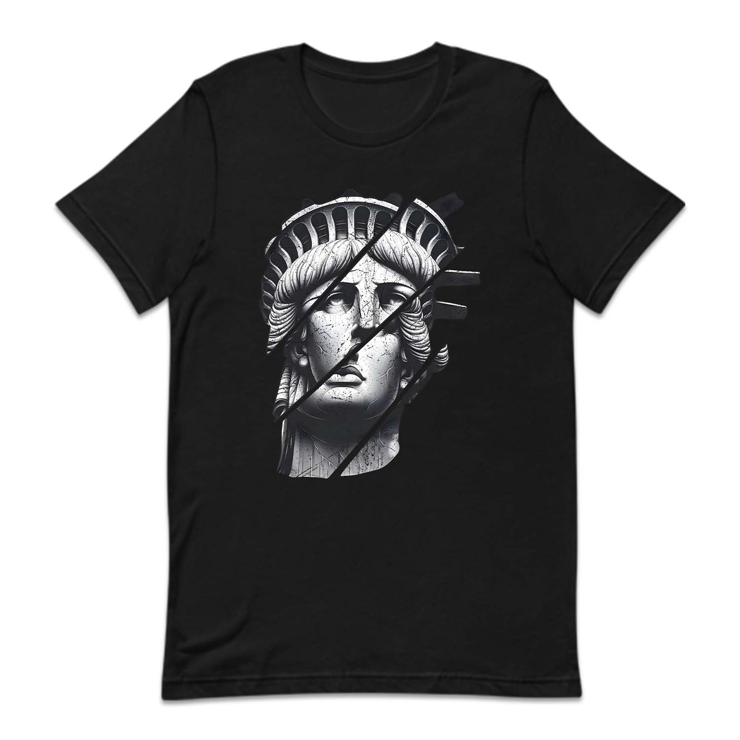 Abstract Statue of Liberty Artistic American Landmark | PRODUCT CODE: ABTSULFBTY