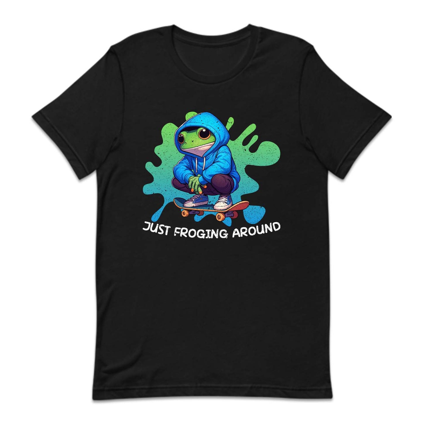 Just Froging Around Frog Skateboarding Urban Style | PRODUCT CODE: FRGSKTBRD