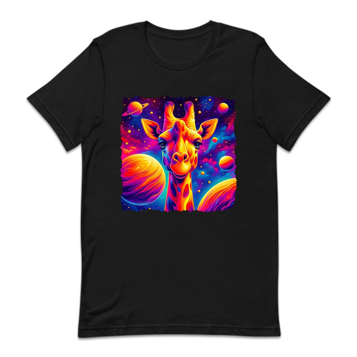 Psychedelic Giraffe Cosmic Space | PRODUCT CODE: GRFECSMPE
