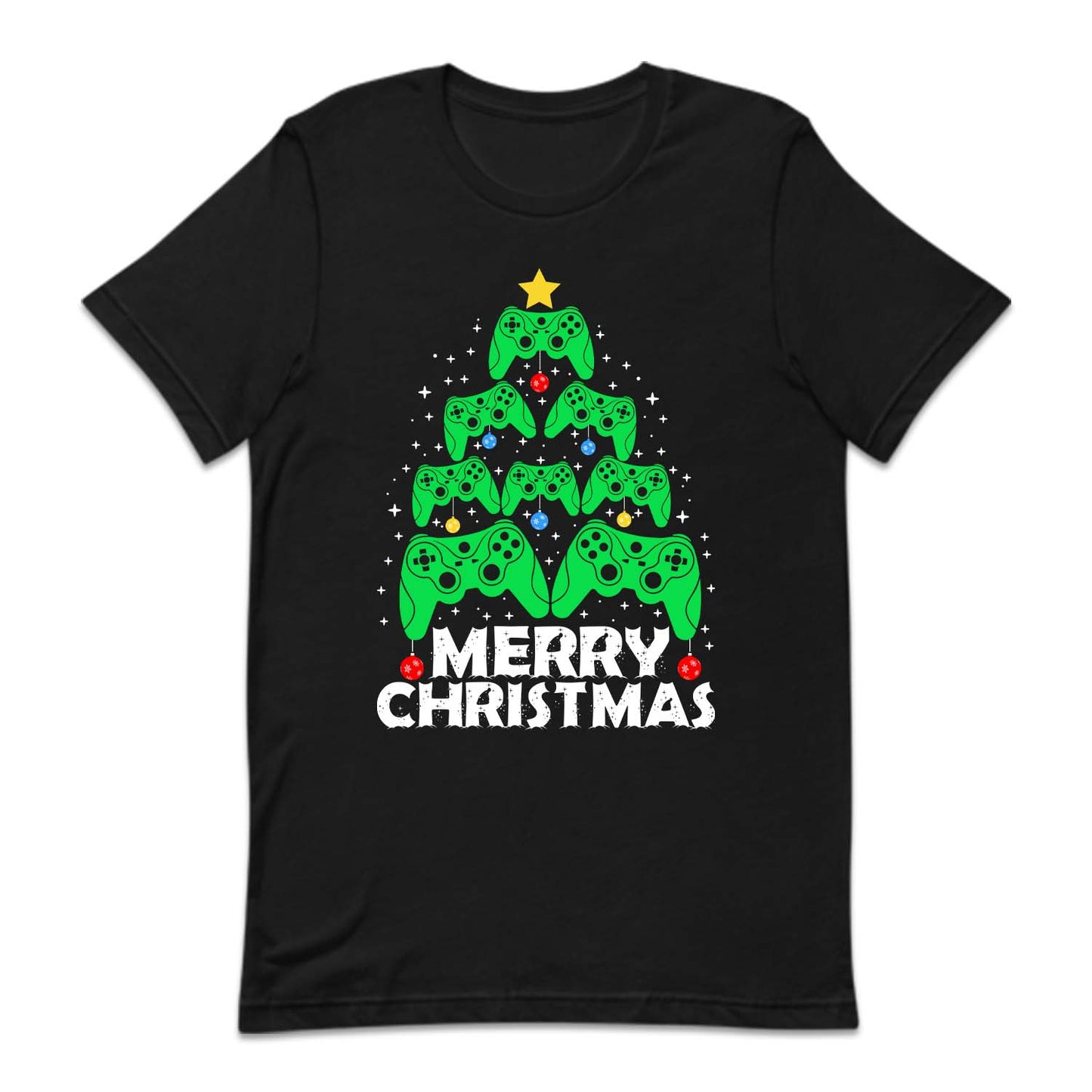 Merry Christmas Gaming Controllers Tree Gamer Xmas | PRODUCT CODE: MYRCHGMNXAR