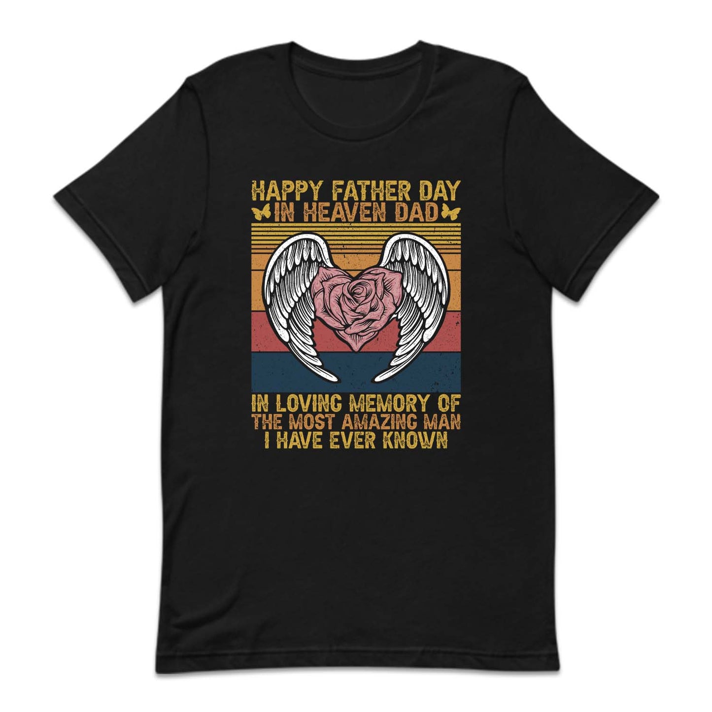 Happy Father's Day In Heaven Dad Memorial Sentimental Keepsake | PRODUCT CODE: HPYFRYDHVNA
