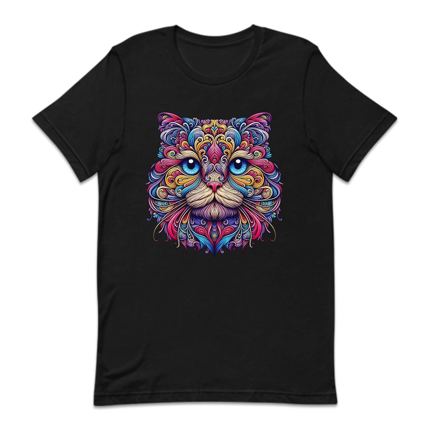 Psychedelic Scottish Fold Cat  | PRODUCT CODE: SCTHFLDOPSY