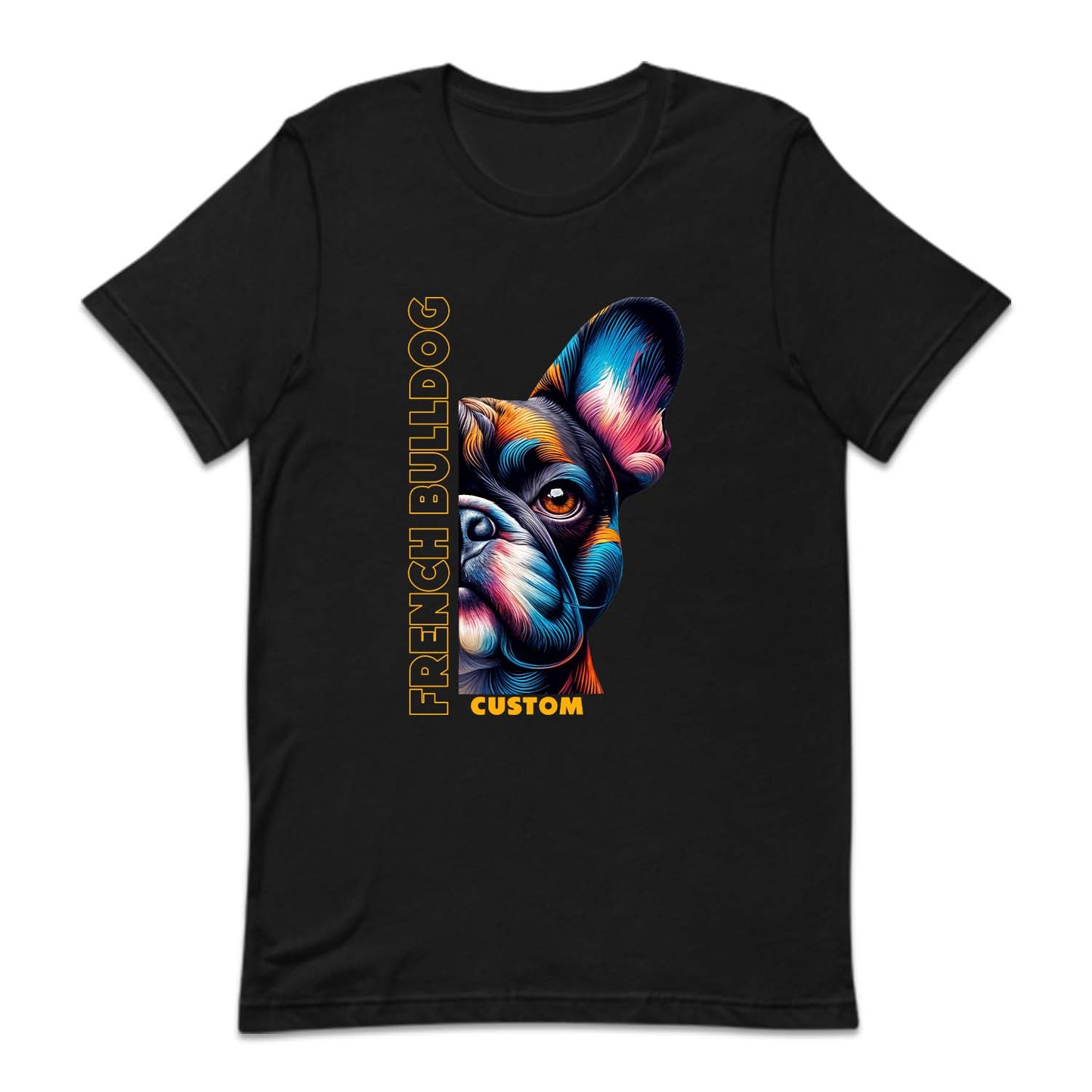 Personalised French Bulldog | PRODUCT CODE: CSTFRNHBLU