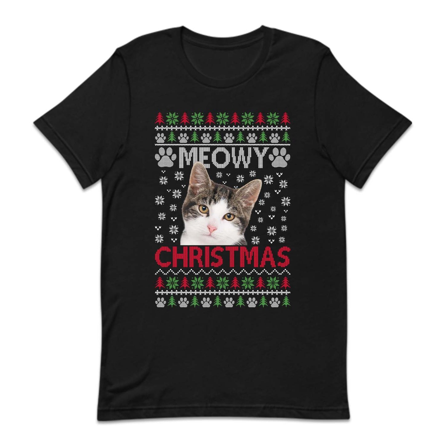 Christmas Custom Cat Xmas | PRODUCT CODE: KTNCUTMPERZ