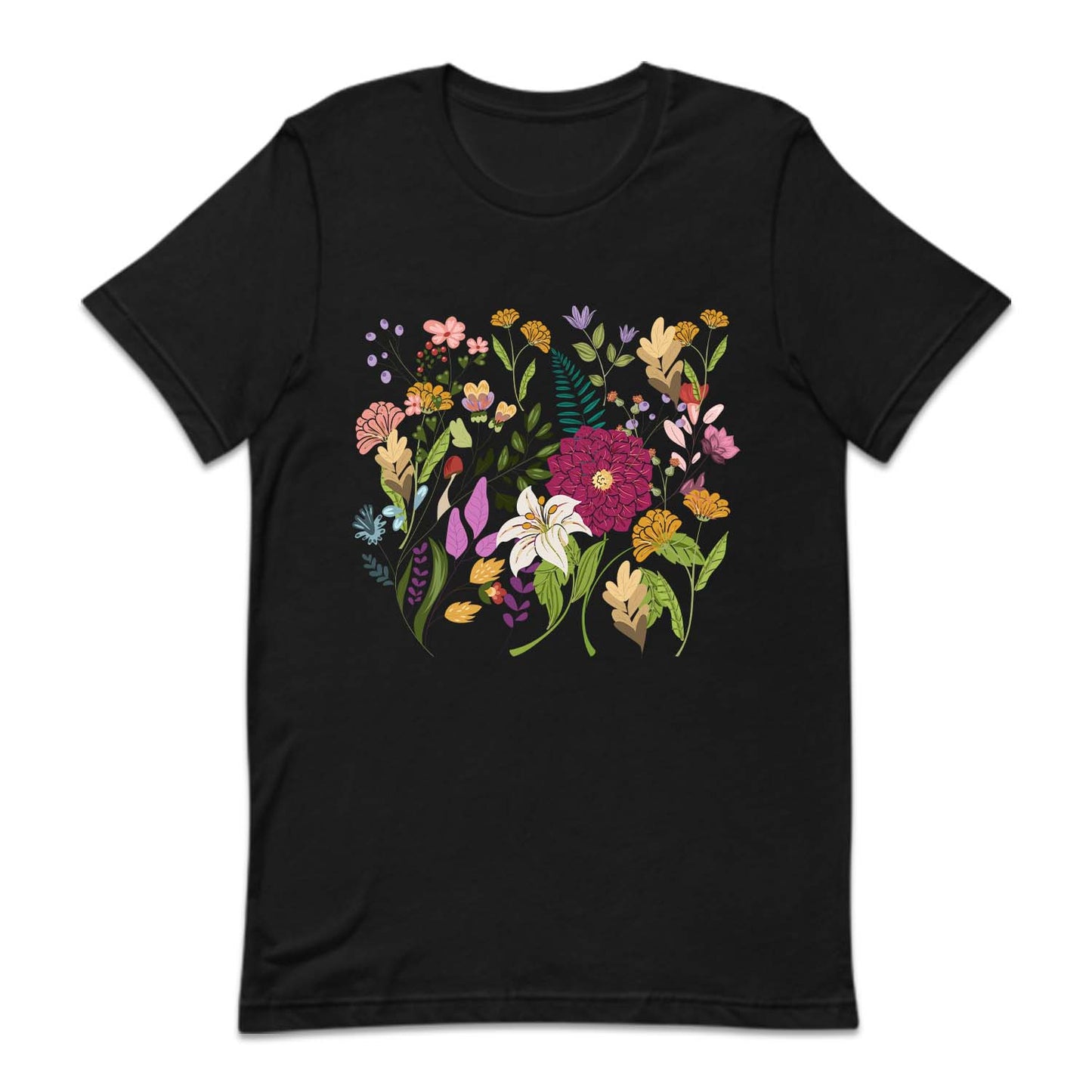 Wildflowers Floral Botanical | PRODUCT CODE: FLORWDLIB