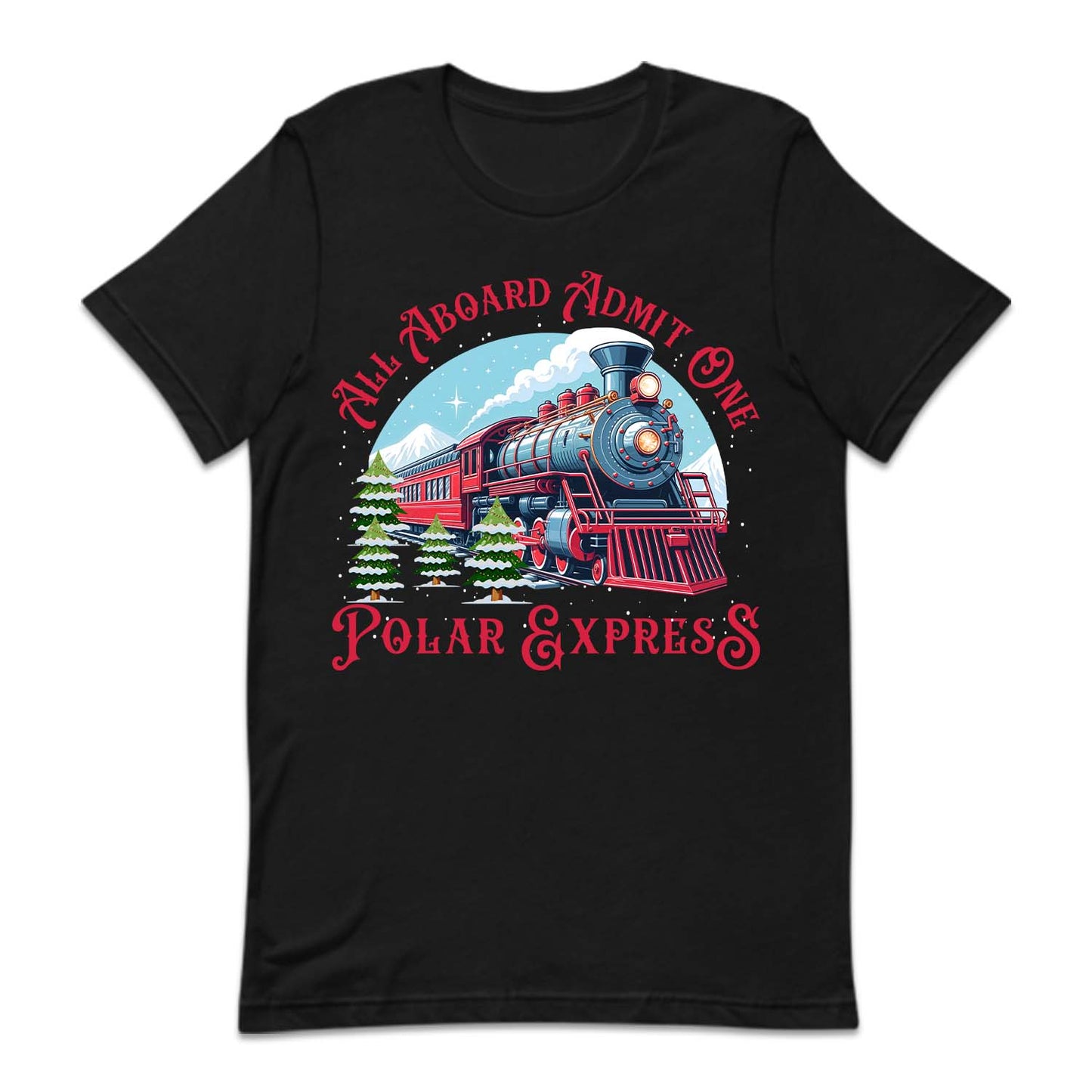 Christmas Vintage Polar Express Train Xmas | PRODUCT CODE: ALBRDMONCH