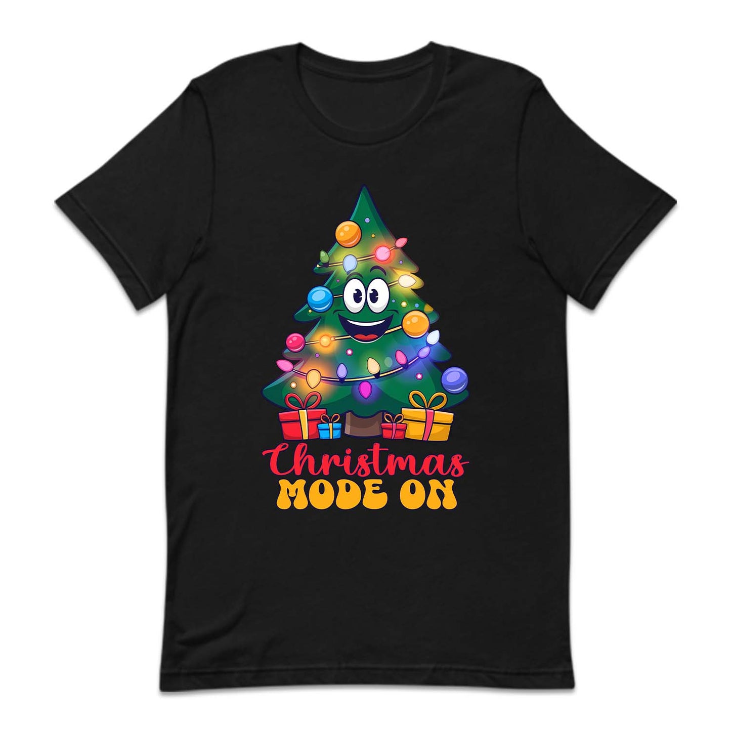 Christmas Mode On Festive Tree Cozy Winter Xmas | PRODUCT CODE: CHRTMDNOMS