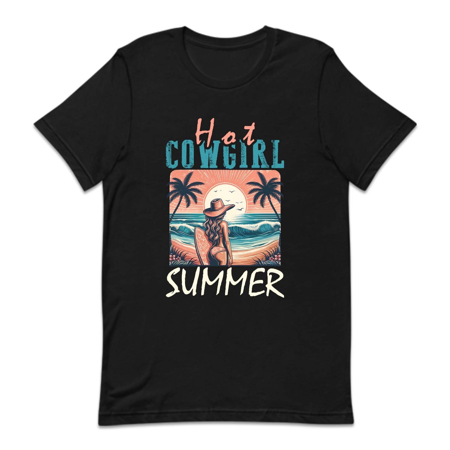 Western Hot Cowgirl Surfer | PRODUCT CODE: HTCWSRTNG