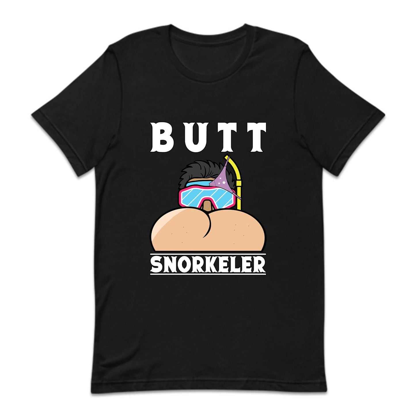 Butt Snorkeler Funny Sarcastic | PRODUCT CODE: BTUSNRKLG