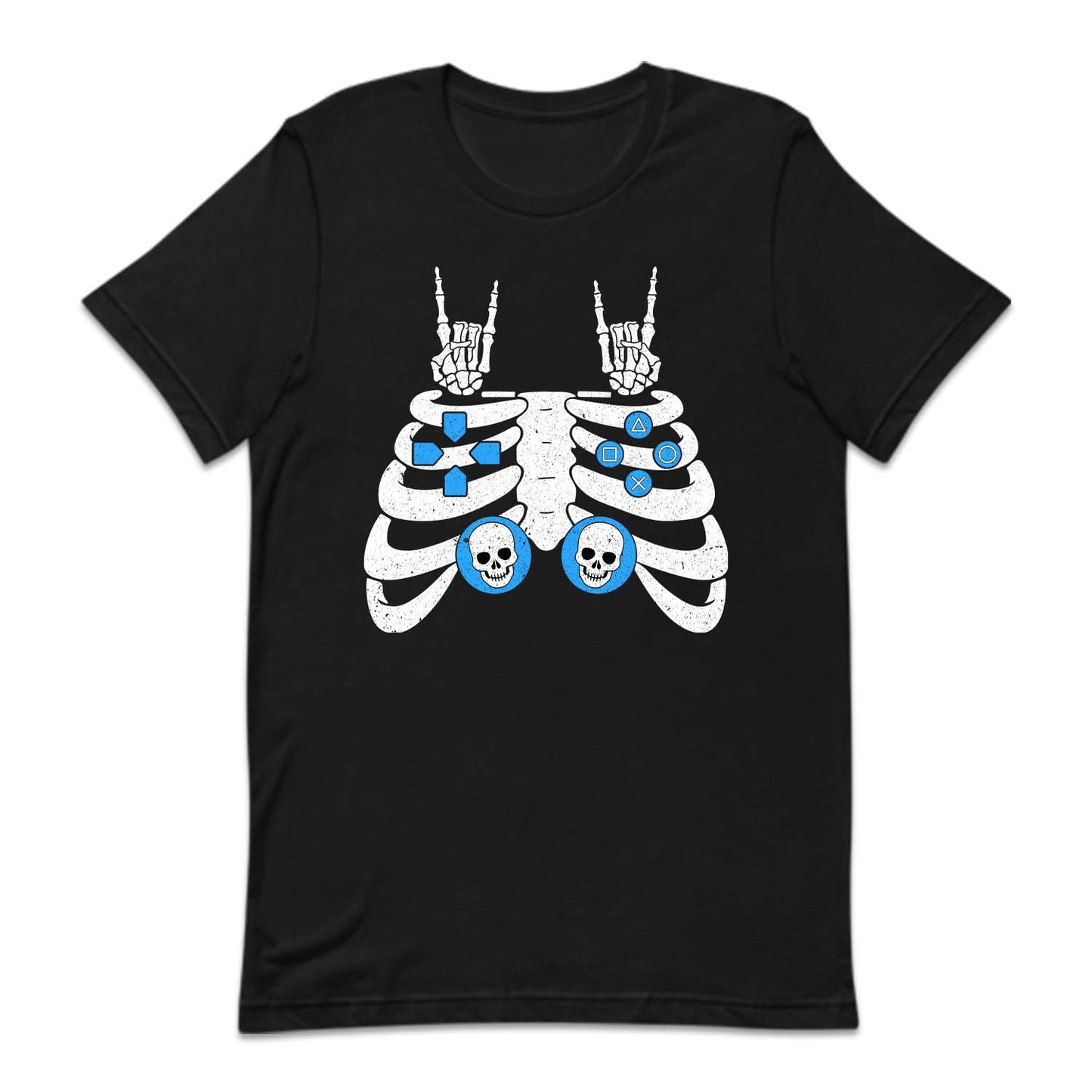 Gothic Skeleton Gamer Halloween Skull Controller | PRODUCT CODE: GTHCSKLNM