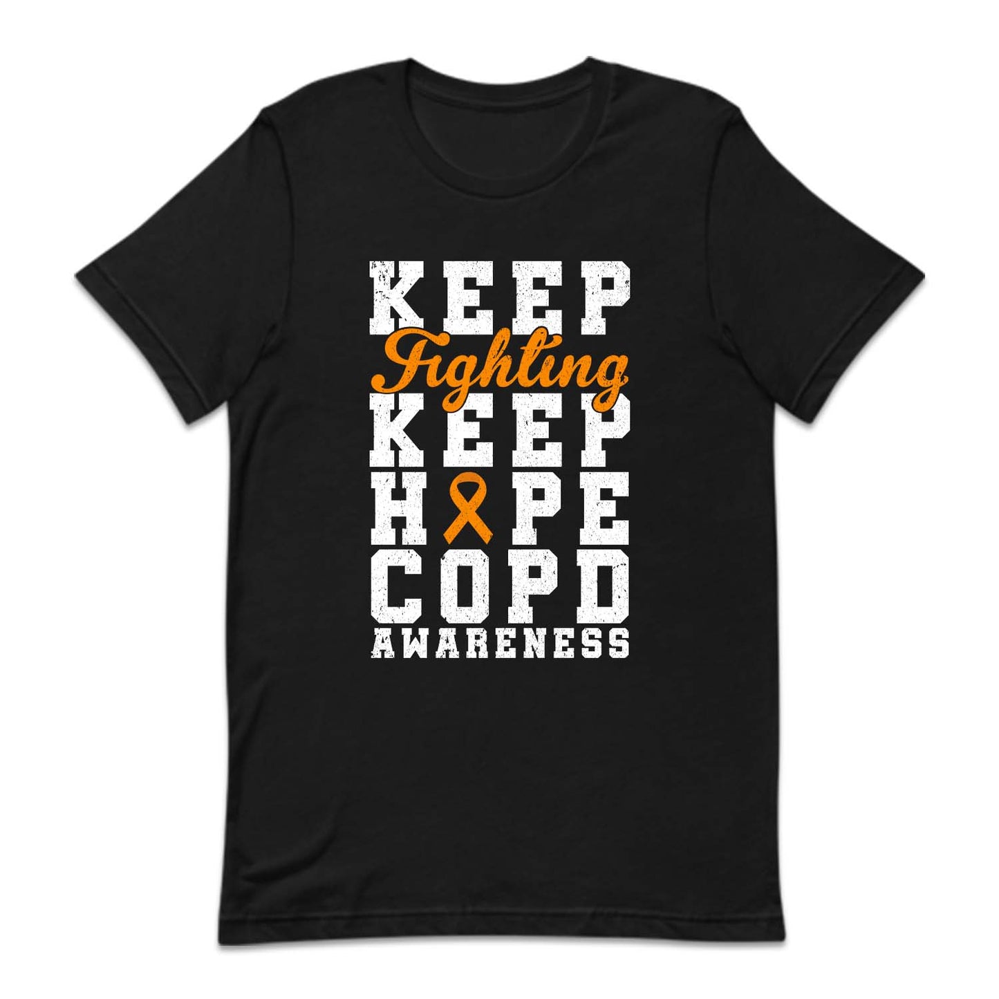 Keep Fighting Keep Hope COPD Awareness Lung Health Support | PRODUCT CODE: EKPGHFTCPA