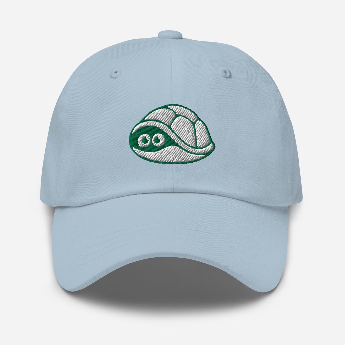 Sea Turtle Dad Hat, Embroidered Turtle Lover Tortoise Unisex Hat, Handmade Dad Cap, Deepsea Testudines Wildlife Adjustable Baseball Cap