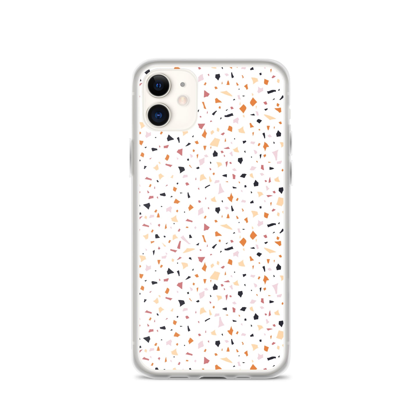 Colorful Terrazzo Pattern Clear Case for iPhone®