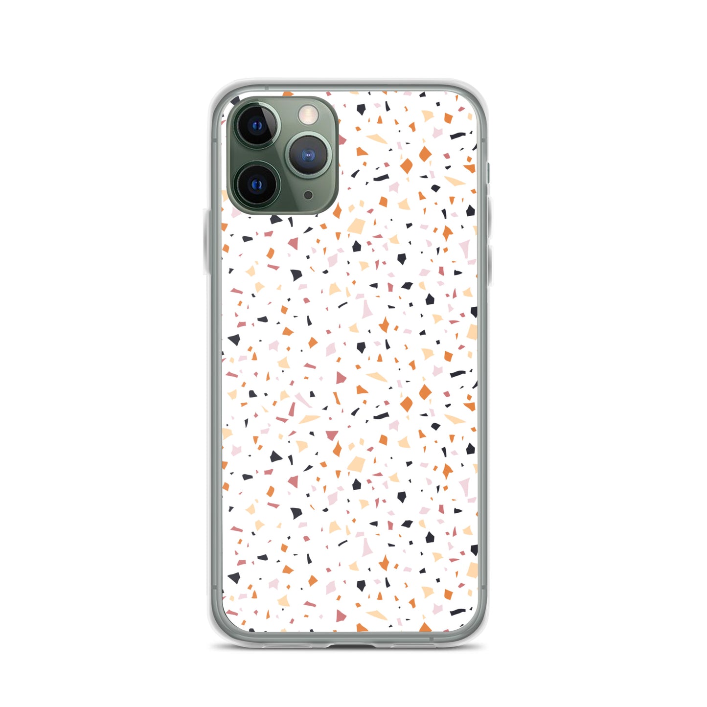 Colorful Terrazzo Pattern Clear Case for iPhone®