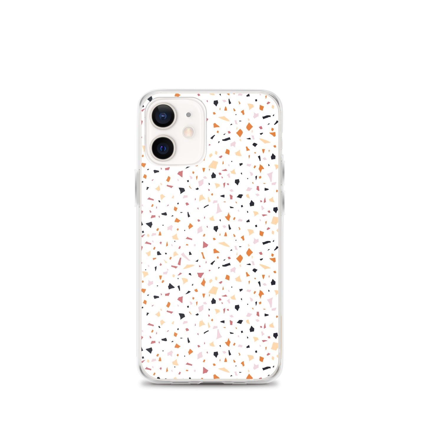 Colorful Terrazzo Pattern Clear Case for iPhone®