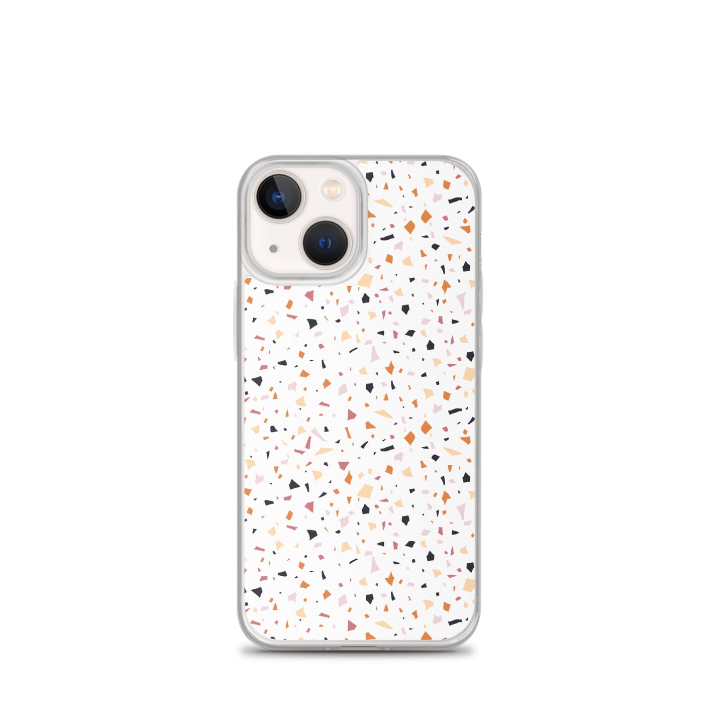 Colorful Terrazzo Pattern Clear Case for iPhone®